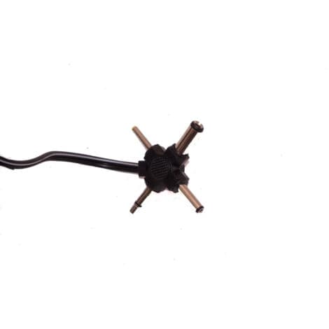 Universal 500mA strømforsyningstransformer 1.5V til 12V AC/DC