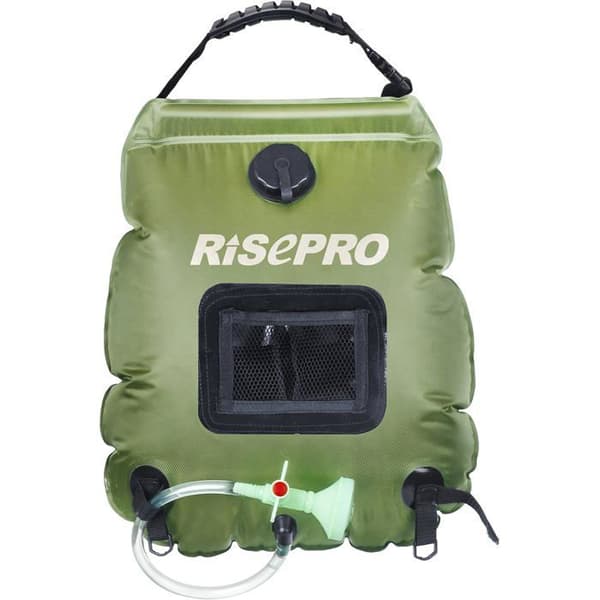 Solbruserpose, 20 liter, camping, temperatur 45°C, vandring, klatring