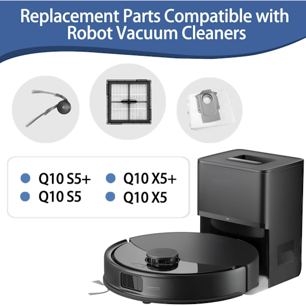 Replacement Accessory Kit for Roborock Q10 S5+
