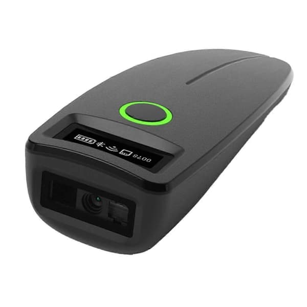 1D 2D QR Stregkodescanner Mini 2.4G Trådløs Bluetooth Håndholdt Bærbar Kode Data Matrixlæser med