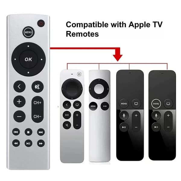 Universal TV-kontroll för Apple TV