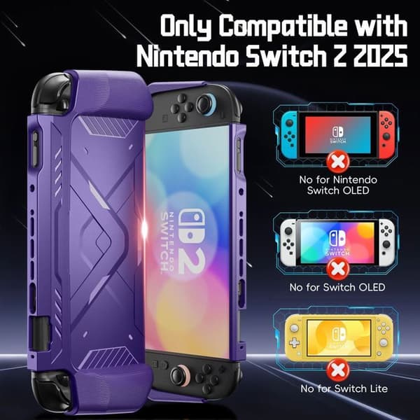Skyddsfodral för Nintendo Switch 2 - Hårt och Slitstarkt Skal