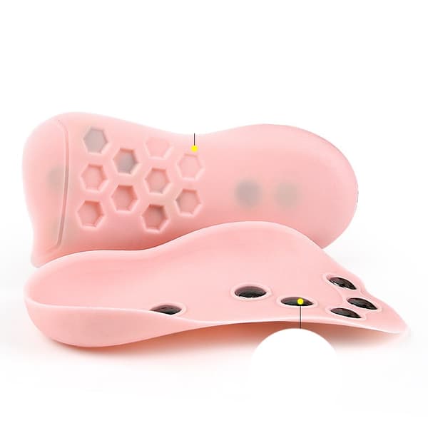 Magnetic Arch Support Insoles - Flat Foot Correction & XO-Leg Adjustment