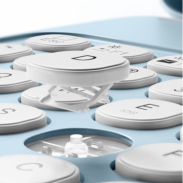 Phantom Black Bluetooth-tastaturcover til Xiaomi Pad 7/7Pro