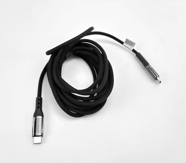 USB-C PD Hurtigopladningskabel 100 W Sort 3 m