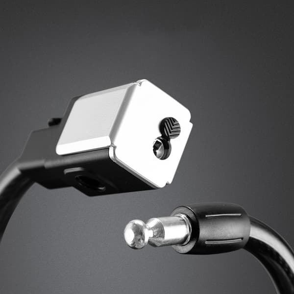 Bicycle Lock with Key - Lightweight & Robust
