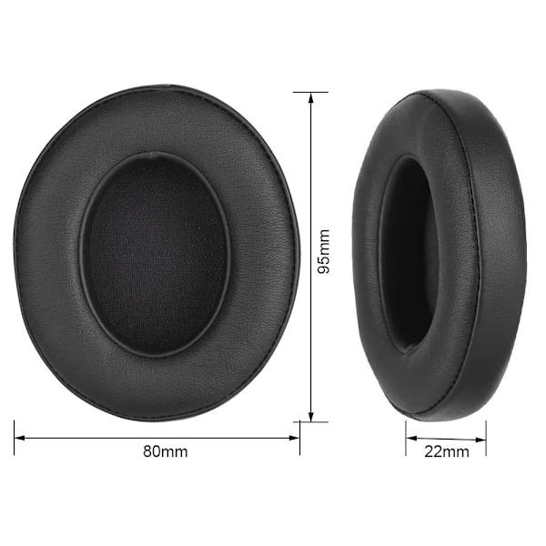 Earpads for Beats Studio 2 and 3 - Replacement Cushions Titanium