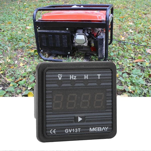 Digital Voltmeter Generator Multifunksjonsmåler GV13T AC 220V Industriell Kontrollkomponent for Spenningsmåling og Overvåking