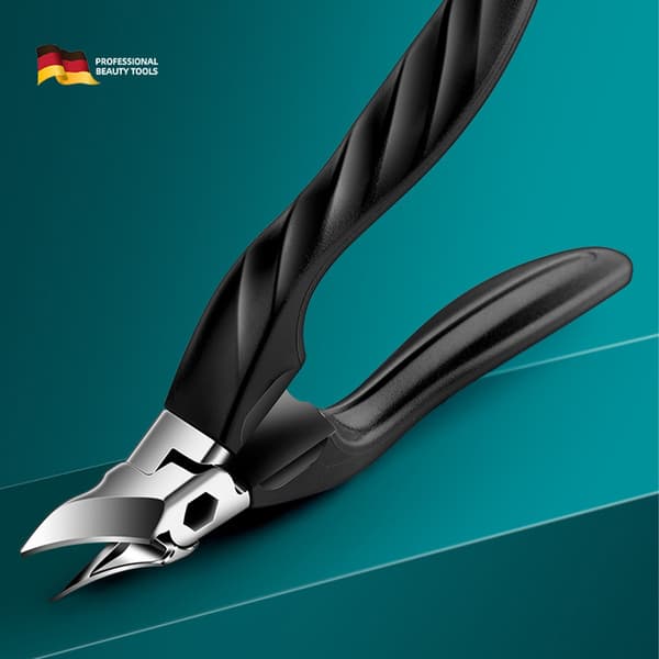 Angled Nail Clippers with Extended Handle for Ingrown Nails - Precision Podiatry Tool