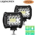 12V 60W arbeidslys, lang rekkevidde LED, motorsykkel LED-frontlys, bil arbeidslys, bil LED-lysstang, arbeidslys
