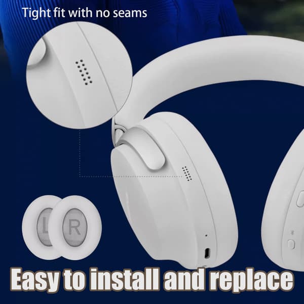 Ørepuder til Bose NC700 1 par Hvid