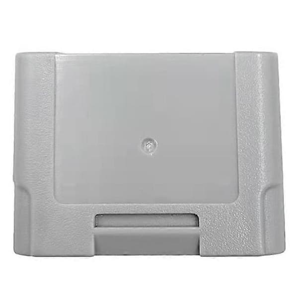 1st Minneskort 64 Kontroller N64 Kontrollerpaket Expansion Me Grå onesize