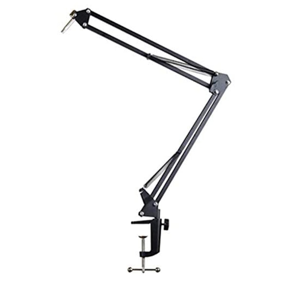 Adjustable Microphone Arm Black