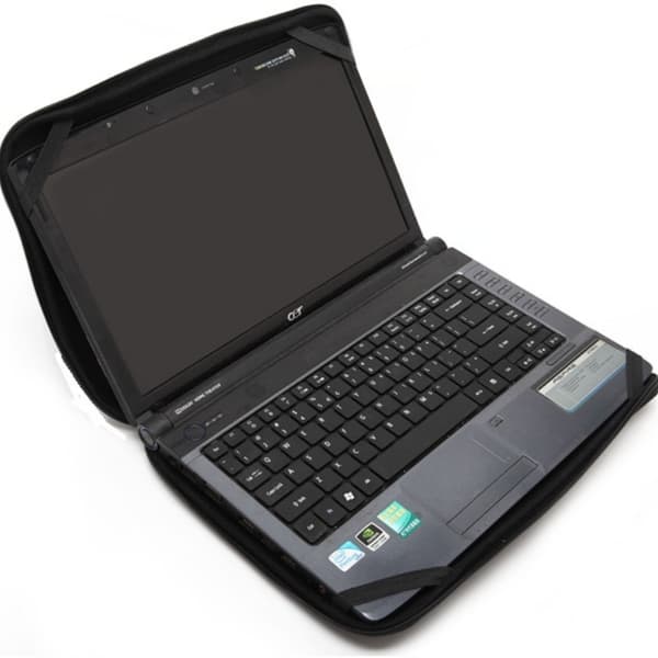 Neoprene Laptop Case with Zipper XL