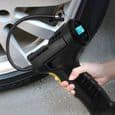 Däckpump - 120W - 2000 mAh batteri - Max tryck 150 psi