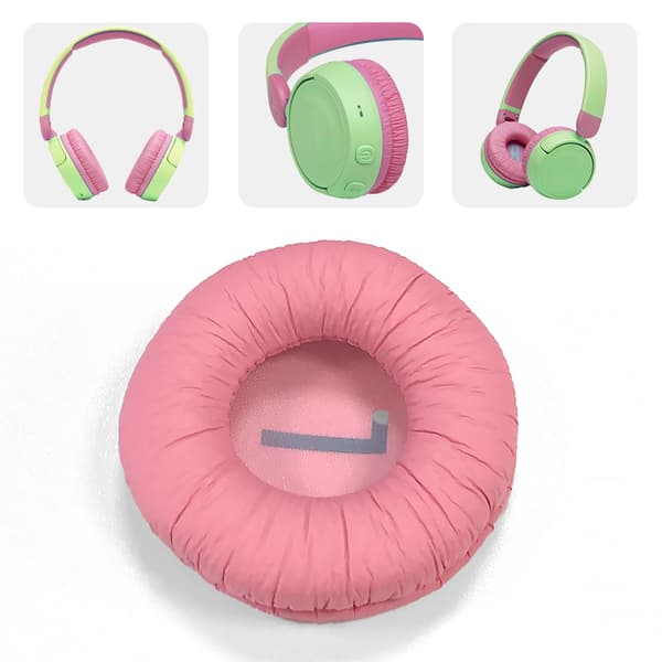 Erstatningsøreputer for JBL JR300 JR300BT JR310 Rosa