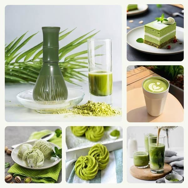 Matcha Visp Bambu Matcha Visp Matcha Tillbehör Bambu Matcha Visp Japansk Tekeremoniverktyg Matcha Visp