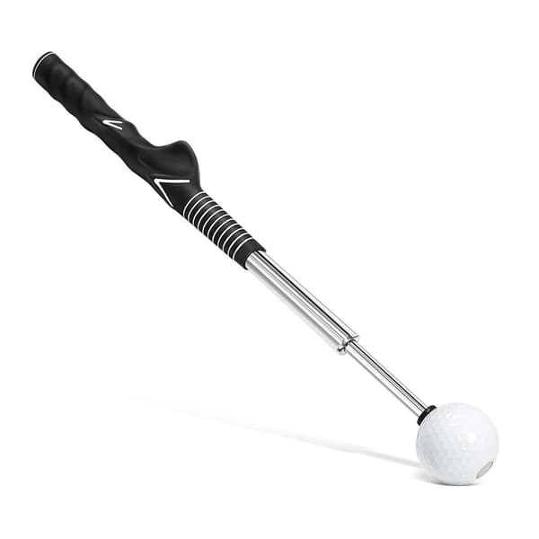 Bærbar Golfsvingtrener Svart Black