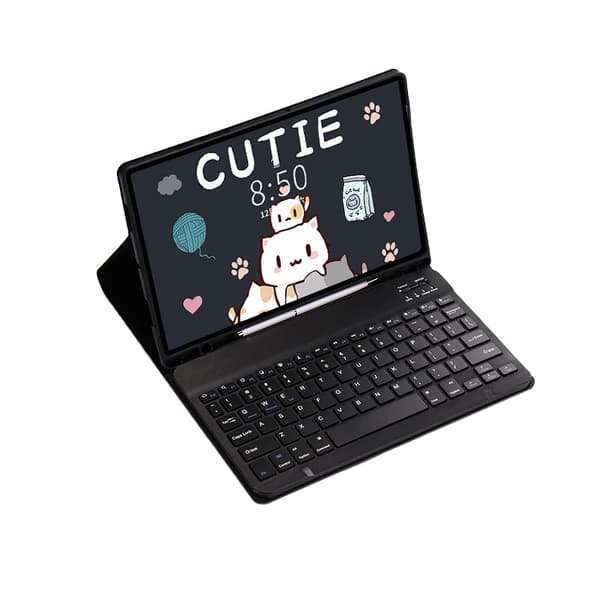 Bluetooth-tastatur og mus til Samsung Galaxy Tab