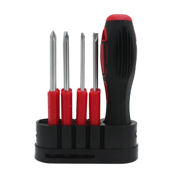 8-in-1 Screwdriver Set Multifunctional Repair Tool with Various Screwdriver Heads