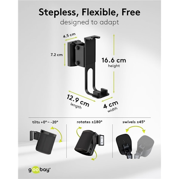 Wall mount for speaker One Sound Flex