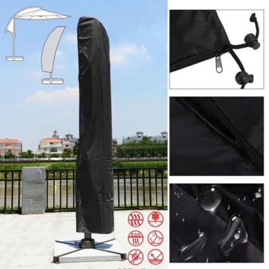 Skyddsfodral för parasoll - Ej specificerat - 265cm - Vattentätt - Dammtätt - 210D Oxford