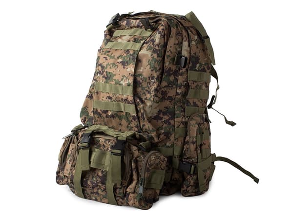 Militærrygsæk / Rygsæk - 48,5L Beige