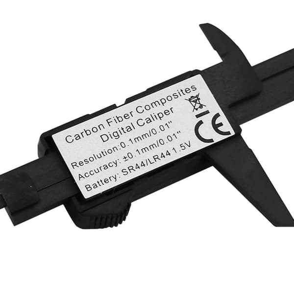 Digitalt plastskydelære 0-150 mm (0,1 mm)