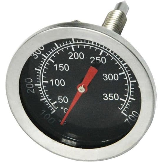 Kulgrilltermometer, 52 mm rustfrit stål pizzaovntermometer, reservedele