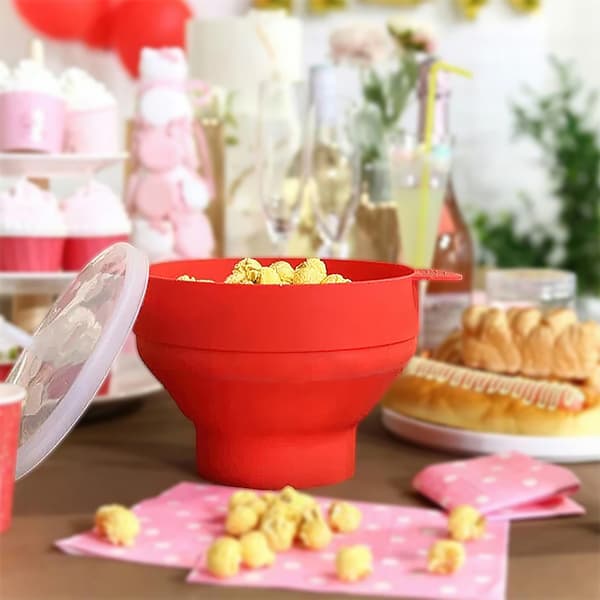 Popcorn Machine / Popcorn Bowl - Make popcorn in the microwave