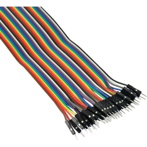 120 STK 20 cm han-til-han breadboard-kabel kredsløbstestkabel