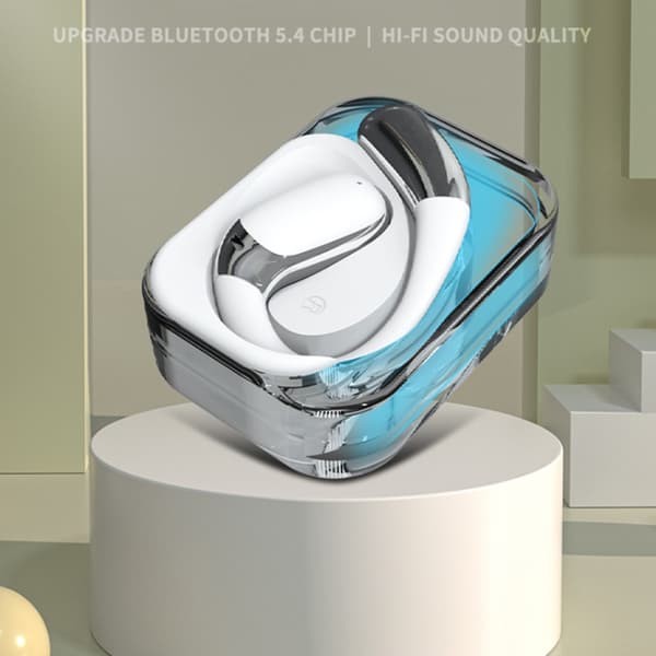 A70 Trådløse Bluetooth AI-oversættelseshovedtelefoner med åben øre