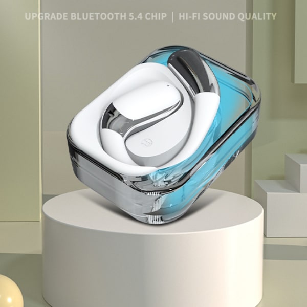 A70 Trådløse Bluetooth AI-oversettelseshodetelefoner med åpen øre-design