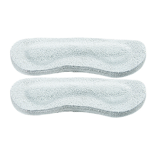 Suede Heel Pads, Thick Padded Inserts, 3 Pairs