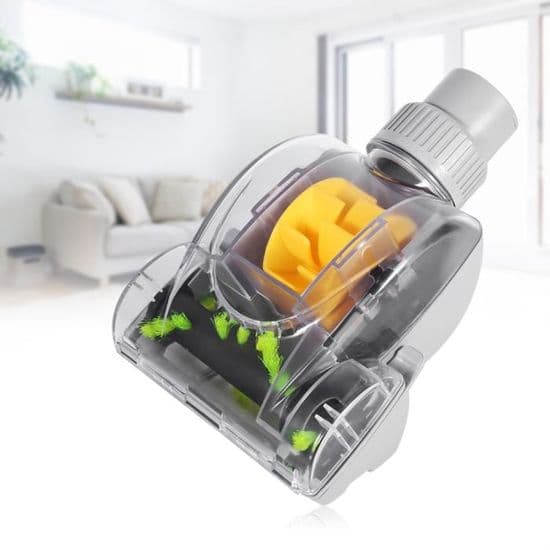 Mini turboborste universellt dammsugartillbehör - Speciellt utformad för djurhår