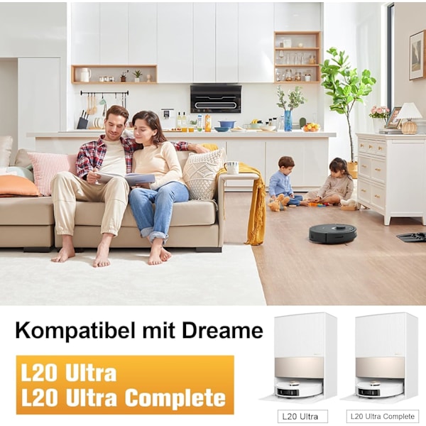 Replacement Kit for Dreame L20 Ultra Robot Vacuum Cleaner