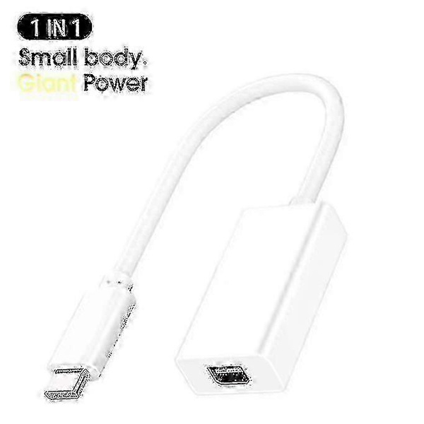 Thunderbolt 2-kabel för Apple iPad Pro USB-C-adapter