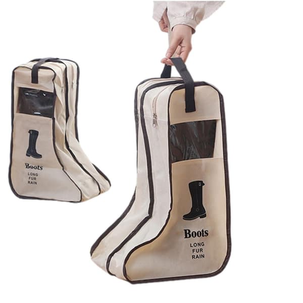 Oppbevaringspose for støvler - Beige