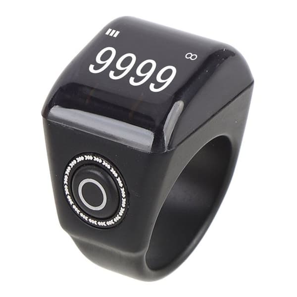 IP67 Elektronisk Fingertæller - Genopladelig - 15-dages Batterilevetid - Mobilforbindelse