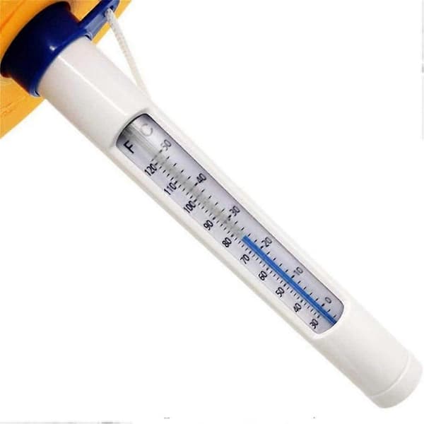 Tecknad Flytande Pooltermometer Plast Simbassängtermometer BadkarstermometerYMJJ