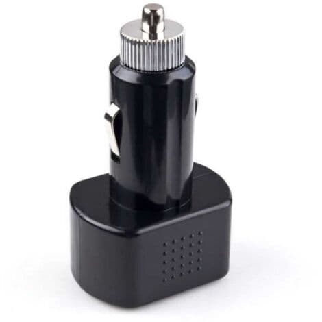 Voltmeter Batteritester til biler, lastbiler og campingvogne (12V, 24V, cigarettænder)