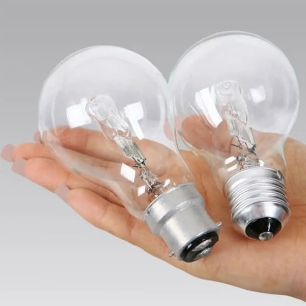 Høykvalitets halogenpærer, erstatter spotlightpærer, downlight, spot 28W -A55 E27