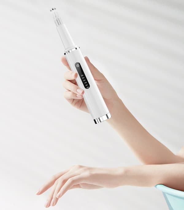 USB Rechargeable Dental Irrigator IPX6 Waterproof 6 Modes White