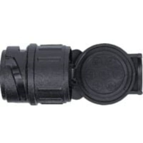 13-polet til 7-polet trailerstikadapter
