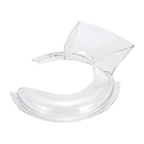 Sprutbeskyttelse for hellebeskyttelse W10616906 for KitchenAid KN1PS 4,5-5Qt mikser, passer til K45SS-modeller