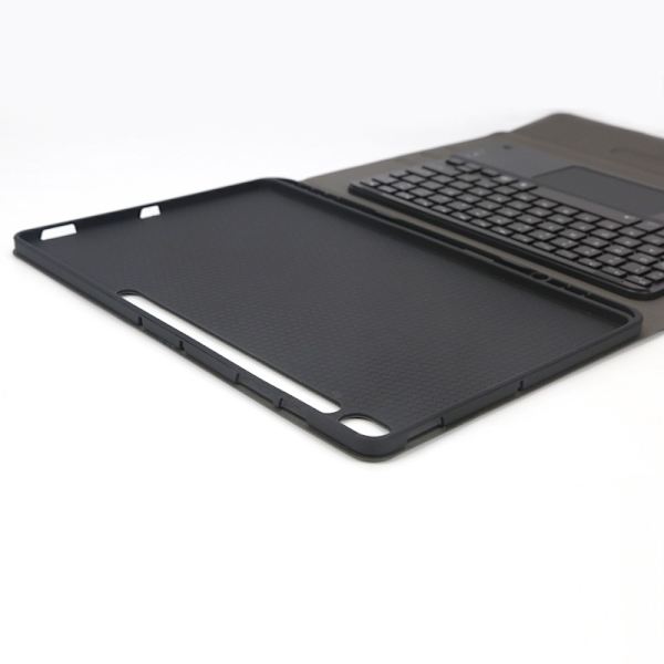 Bluetooth Keyboard Case with Touchpad and Backlight - Compatible with Samsung Tab S10 FE Plus 13.1 inch 2025