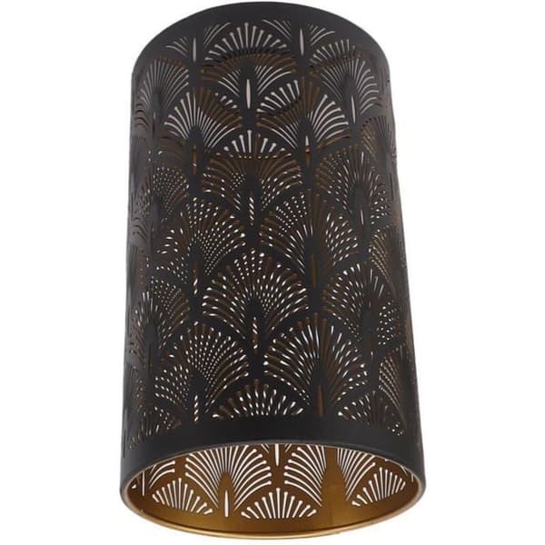 Modern Lampskärm i Metall E26 Lampskärm för Sovrum Vardagsrum Ihålig Cylindrisk E27