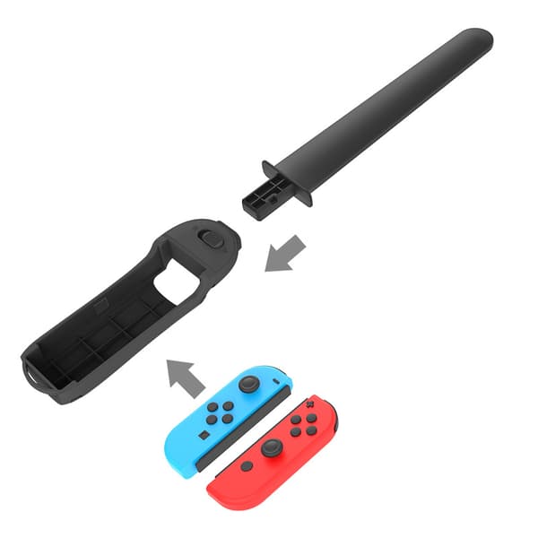 Tilbehørspakke 12 deler Kompatibel med Nintendo Switch MultiColor