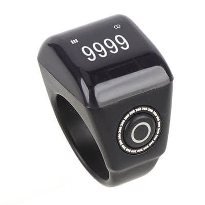 IP67 Elektronisk Fingertæller - Genopladelig - 15-dages Batterilevetid - Mobilforbindelse