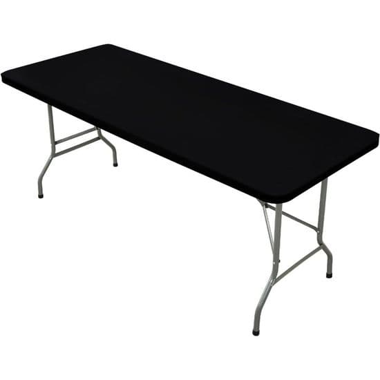 Elastisk duk - 183 x 76 cm - Vindtät polyesterduk - Vattentät picknickduk - Reptålig och tvättbar